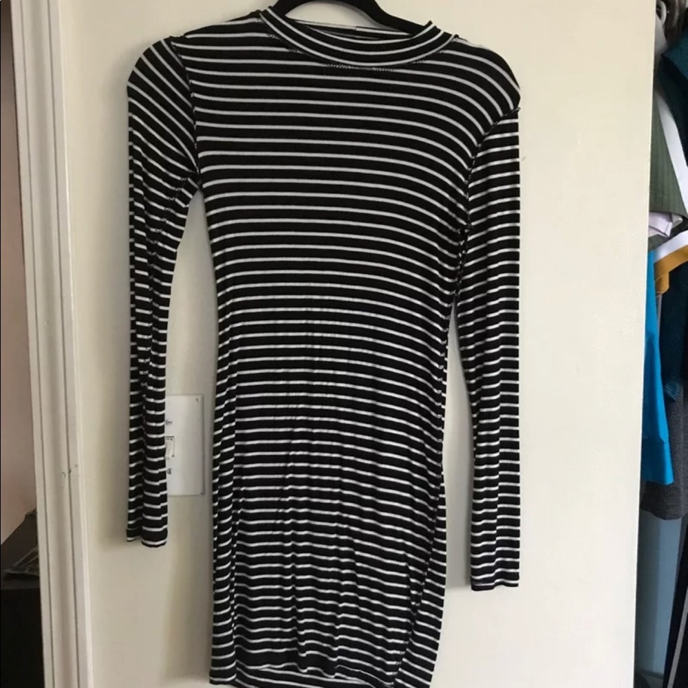 Striped dress